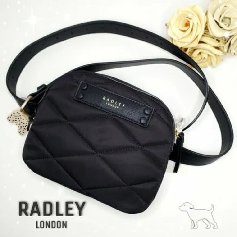 Radley London Charleston Quilt Crossbody Bag Gem